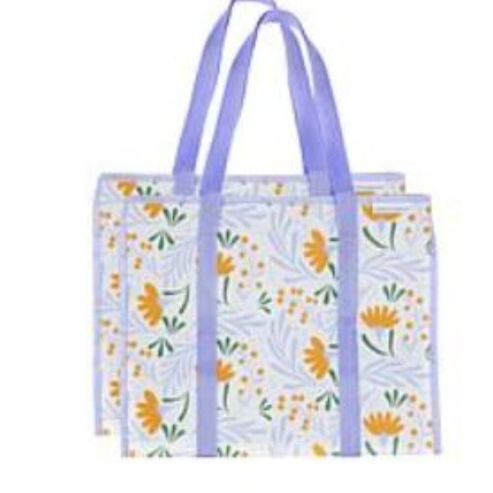Improvements  Savvy Shopper Totes Set of 2